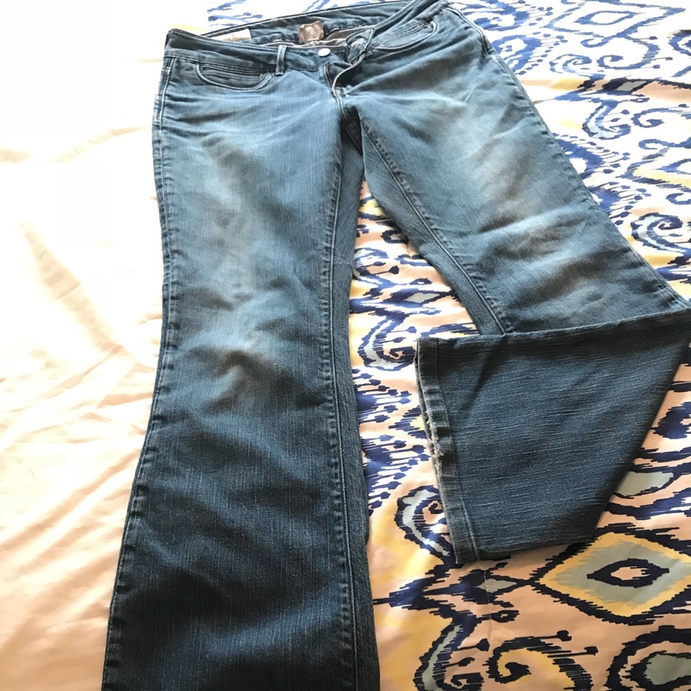 Banana Republic Urban bootcut jeans